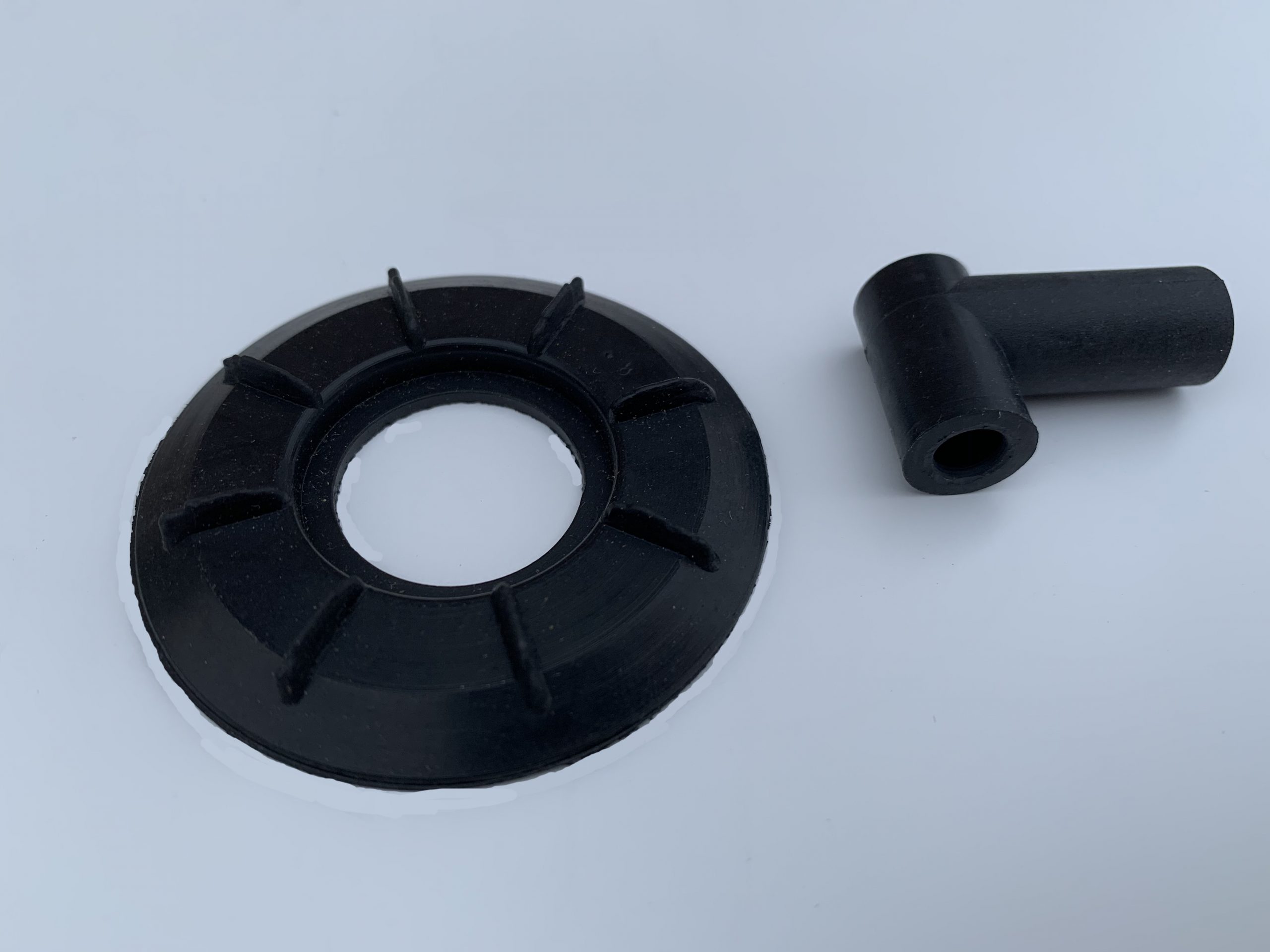 Molded Boot and diaphragm